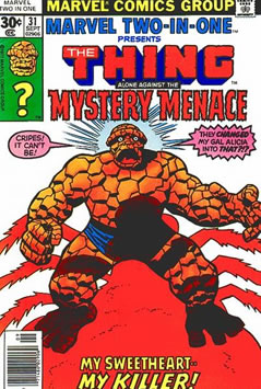 Marvel Two-in-One (1974) #31
