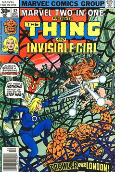 Marvel Two-in-One (1974) #32