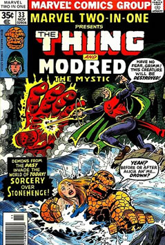 Marvel Two-in-One (1974) #33