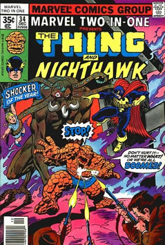 Marvel Two-in-One (1974) #34