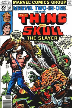 Marvel Two-in-One (1974) #35