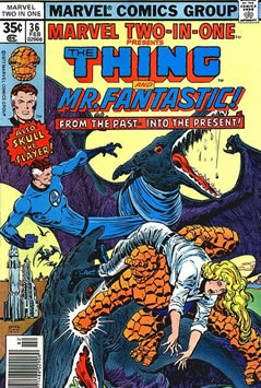 Marvel Two-in-One (1974) #36