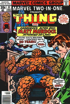 Marvel Two-in-One (1974) #37