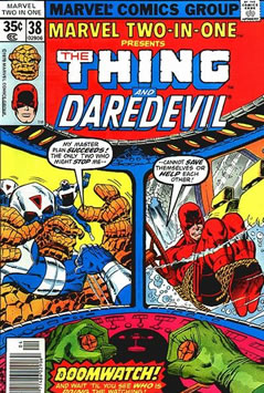 Marvel Two-in-One (1974) #38