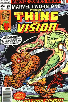 Marvel Two-in-One (1974) #39