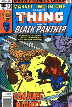 Marvel Two-in-One (1974) #40