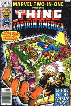 Marvel Two-in-One (1974) #42