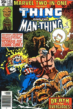 Marvel Two-in-One (1974) #43