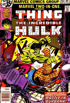 Marvel Two-in-One (1974) #46