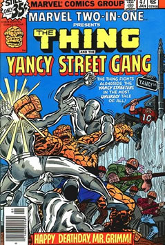 Marvel Two-in-One (1974) #47