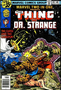 Marvel Two-in-One (1974) #49