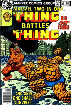 Marvel Two-in-One (1974) #50