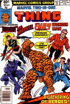 Marvel Two-in-One (1974) #51