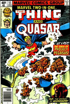 Marvel Two-in-One (1974) #53