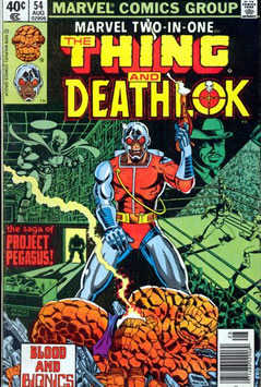 Marvel Two-in-One (1974) #54