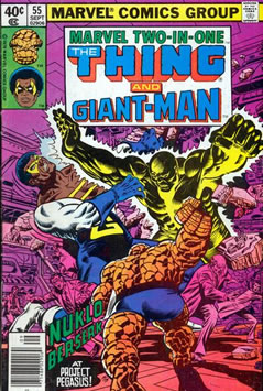 Marvel Two-in-One (1974) #55