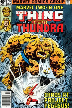 Marvel Two-in-One (1974) #56