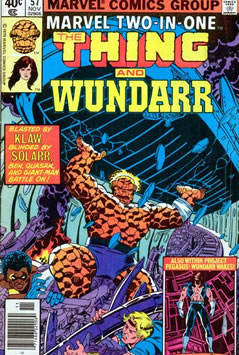 Marvel Two-in-One (1974) #57