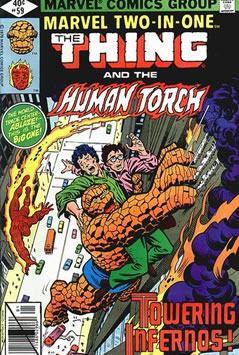 Marvel Two-in-One (1974) #59