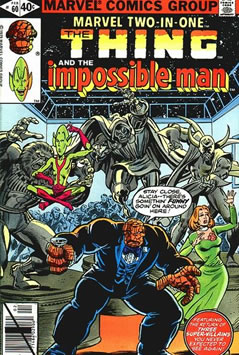 Marvel Two-in-One (1974) #60