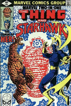 Marvel Two-in-One (1974) #61