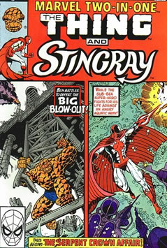 Marvel Two-in-One (1974) #64