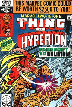 Marvel Two-in-One (1974) #67