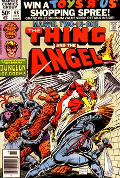 Marvel Two-in-One (1974) #68 [B Story]