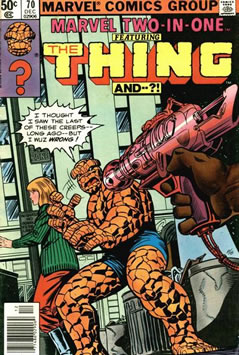 Marvel Two-in-One (1974) #70
