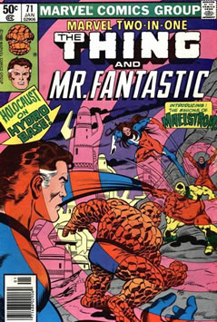 Marvel Two-in-One (1974) #71