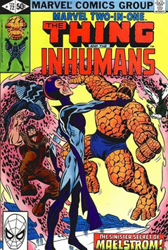 Marvel Two-in-One (1974) #72