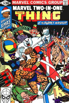 Marvel Two-in-One (1974) #74