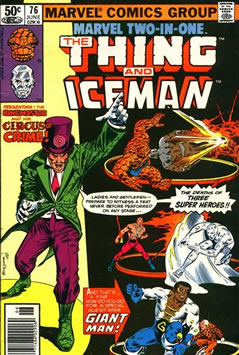 Marvel Two-in-One (1974) #76