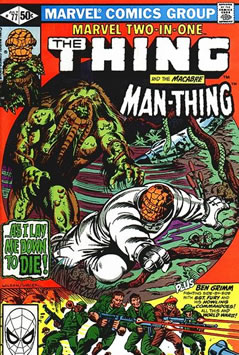 Marvel Two-in-One (1974) #77