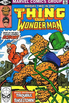 Marvel Two-in-One (1974) #78