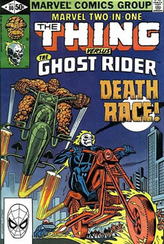 Marvel Two-in-One (1974) #80