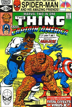 Marvel Two-in-One (1974) #82