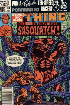 Marvel Two-in-One (1974) #83