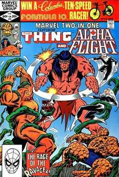 Marvel Two-in-One (1974) #84