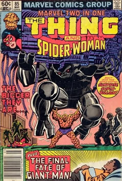 Marvel Two-in-One (1974) #85