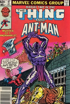 Marvel Two-in-One (1974) #87