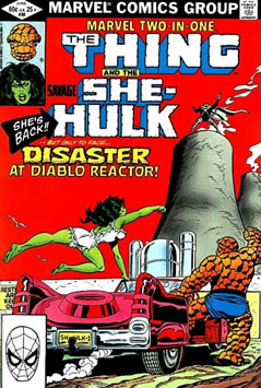 Marvel Two-in-One (1974) #88