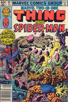 Marvel Two-in-One (1974) #90