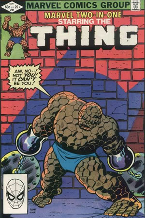 Marvel Two-in-One (1974) #91