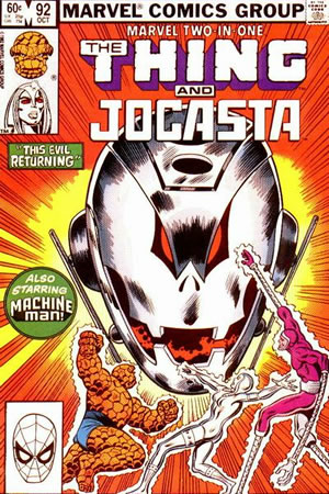 Marvel Two-in-One (1974) #92