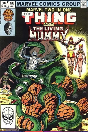 Marvel Two-in-One (1974) #95