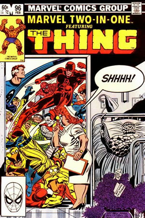 Marvel Two-in-One (1974) #96