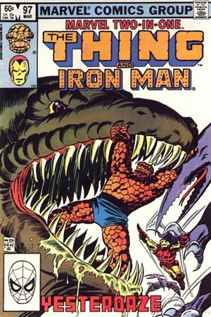 Marvel Two-in-One (1974) #97