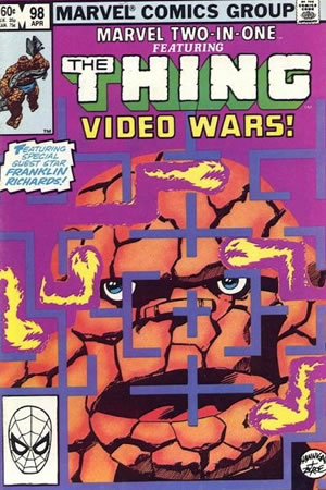 Marvel Two-in-One (1974) #98