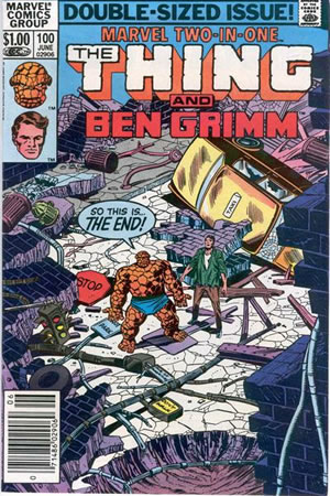 Marvel Two-in-One (1974) #100